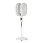 DCG Ventilatore Piantana Doppio VE2208TT