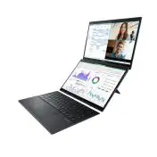 ASUS Zenbook Duo OLED UX8406MA-PZ286W Intel Core Ultra 7 155H Computer portatile 35,6 cm (14") Touch screen 3K 16 GB LPDDR5x-SDRAM 1 TB SSD Wi-Fi 6E (802.11ax) Windows 11 Home Grigio