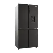 Haier Cube 83 Serie 3 HCR3818EWPT frigorifero side-by-side 463L Libera installazione E Antracite