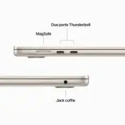 Apple MacBook Air 15" M2 8-core CPU 10-core GPU 512GB Galassia