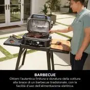 Ninja Barbecue elettrico e Affumicatore Woodfire Pro Connect XL OG901EU
