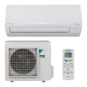 Daikin ATXP35N + ARXP35N Climatizzatore 12000 btu Monosplit system Bianco