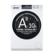 Haier HW80-BP14929A-S lavatrice Caricamento frontale 8 kg 1400 Giri/min Bianco
