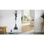 Bosch Scopa elettrica lavapavimenti 2in1 Unlimited 7 ProHygienic Aqua Bianco