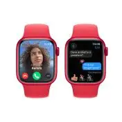 Apple Watch Series 9 GPS Cassa 41m in Alluminio (PRODUCT)RED con Cinturino Sport Band (PRODUCT)RED - S/M