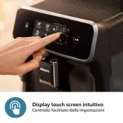 Philips 2200 series Series 2200 EP2221/40 Macchina da caffè automatica, 2 bevande, 1.8 L, 1500W