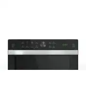 Whirlpool Supreme Chef MWP 337 SB Superficie piana Microonde con grill 33 L 900 W Nero, Argento