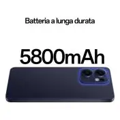 OPPO Reno13 FS 5G AI Smartphone, Tripla fotocamera 50+8+2MP, Selfie 32MP, Display 6.67” 120HZ AMOLED FHD+, 5800mAh, RAM 12GB(Esp4GB/8GB/12GB)+ROM 512GB, [Versione Italia], Luminous Blue