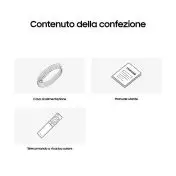 Samsung QE55QN85DBTXZT Televisione Smart TV 55 Pollici Qled 4K Neo Dolby Atmos Carbon Silver Processore NQ4 AI GEN2 Tecnologia Quantum Matrix Simple Chamfer Design