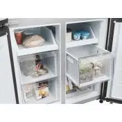 Haier Cube 83 Serie 3 HCR3818EWPT frigorifero side-by-side 463L Libera installazione E Antracite