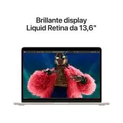 Apple MacBook Air 13": Chip M3 con CPU 8-core e GPU 10-core, 512GB SSD - Galassia