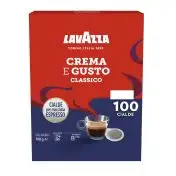 Lavazza Crema E Gusto Classico Capsule caffè 100 pz