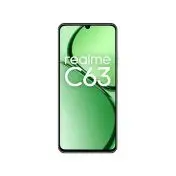 RealmeC63 Smartphone 256GB 8GB Android 14 5000 mAh Verde