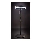 DCG Ventilatore Piantana VE1910TT con Lampada Led