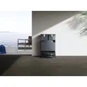 Ecovacs Deebot X8 Pro Omni 0,22 L Robot Aspirapolvere  Sacchetto per la polvere Nero