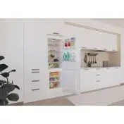 De Longhi F6CSF250E frigorifero con congelatore Da incasso Combinato