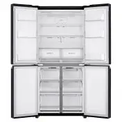 LG GMB844MC4E Frigorifero Multidoor Slim, Classe E, 530L, Wi-Fi, Total No Frost, Nero