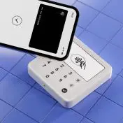 SumUp Solo Lite lettore di card readers Batteria Bianco