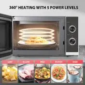 Toshiba MW3-MM20PF(WH) forno a microonde Bianco Solo microonde Superficie piana 20 L 800 W