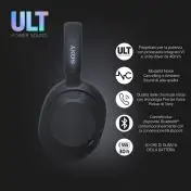 Sony Ult Wear Cuffie Bluetooth WHULT900NB Black