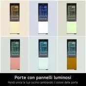 LG MoodUP GBG719MDNN Frigo combinato InstaView, Classe D, 352L , Colore personalizzabile