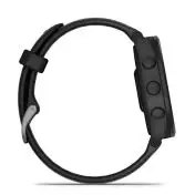 Garmin Forerunner 165 3,05 cm (1.2") AMOLED Digitale 390 x 390 Pixel Touch screen Nero GPS (satellitare)