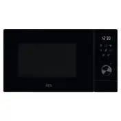 AEG MFB295DB Superficie piana Microonde combinato 900 W Acciaio