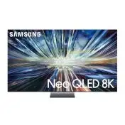 Samsung QE75QN900DTXZT Televisione Smart TV 75 Pollici Qled 8K Neo Graphite Black  NQ8 AI GEN3 Processor 8K AI Upscaling Pro Infinity Air Design Dolby Atmos