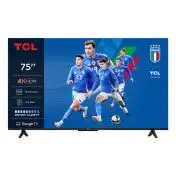 TCL P69K Serie Smart TV 4K Ultra HD 75" 75P69K, Dolby Audio, HDR10+, Google TV