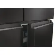 Haier Cube 83 Serie 3 HCR3818EWPT frigorifero side-by-side 463L Libera installazione E Antracite