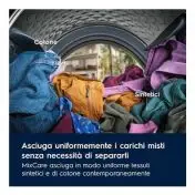 Electrolux EW6HBG28G Asciugatrice 600 GentleCare