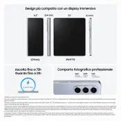 Samsung Galaxy Z Fold5 RAM 12GB Display 6,2"/7,6" Dynamic AMOLED 2X Icy Blue 1TB