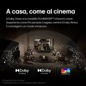 LG Oled42C44LA Televisione Smart TV 42 Pollici Oled Evo 4K Serie C4 Dolby Vision