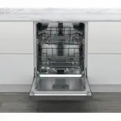 Whirlpool Lavastoviglie semi incasso - WB 6020 P X