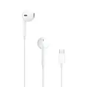 Apple EarPods (USB-C) Auricolare Cablato In-ear Musica e Chiamate USB tipo-C Bianco