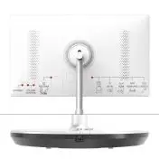 Thomson GO TV 32HA4M44 Televisione Smart TV 32 Pollici Led Portatile con ruote e batteria integrata Bianco
