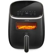 Philips 3000 series Series 3000 XL HD9257/80 Airfryer, 5.6L, Finestra, 14-in-1, App per ricette