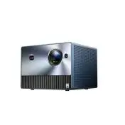 Hisense Mini videoproiettore Proiettore Triplo Laser 4K C1, da 65" fino a 300", Proiezione Tiro lungo, Smart TV VIDAA U6, Wifi, Bluetooth, Dolby Vision, Audio JBL Dolby Atmos, 1600 ANSI lume