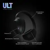 Sony Ult Wear Cuffie Bluetooth WHULT900NB Black