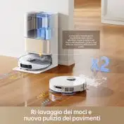 Dreame L10s Pro Ultra Aspirapolvere Robot Senza sacchetto Bianco