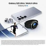 Samsung Galaxy S25 Ultra Smartphone AI, Display 6.9'' QHD+ Dynamic AMOLED 2X, Fotocamera 200MP, RAM 12GB, 1TB, 5.000 mAh, Titanium Gray