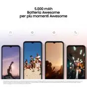 Samsung Galaxy A14 Display LCD FHD+ 6.6", Android 13, 4GB RAM, 128GB, Doppia SIM, Batteria 5.000 mAh, Light Green