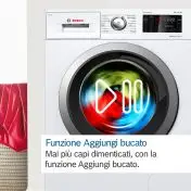 Bosch Serie 6 WGG254Z6IT lavatrice Caricamento frontale 10 kg 1400 Giri/min Classe A Bianco
