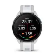 Garmin® Forerunner 165 3,05 cm (1.2") AMOLED Digitale 390 x 390 Pixel Touch screen Grigio GPS (satellitare)