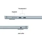 Apple MacBook Air 15'' M4 chip 10-core CPU 10-core GPU, 16GB, 512GB SSD - Celeste
