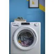 Candy Smart ProInverter CO4104TWM/1-S lavatrice Carica frontale 10 kg 1400 Giri/min A Bianco