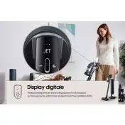 Samsung VS20C8524TB/WA scopa elettrica Wireless Senza sacco 580 W