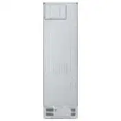 LG GBV3200DPY Frigorifero combinato, Classe D, 387L, Fresh Converter, Porte piatte,Argento