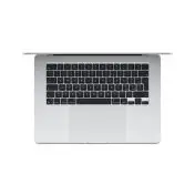 Apple MacBook Air 15": Chip M3 con CPU 8-core e GPU 10-core, 512GB SSD - Argento