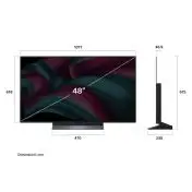 LG OLED evo AI OLED48C55LA TV Serie C5 48'' 4K, α9 Gen8, Dolby Vision, 40W, 4 HDMI, VRR 144Hz, Smart TV WebOS 25